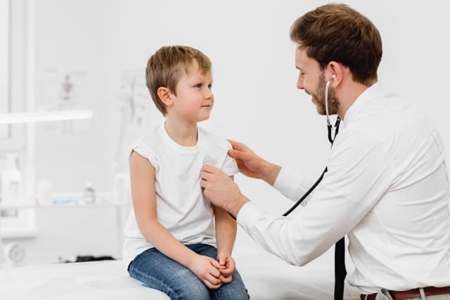 asthma pneumonia cough cold respiratory cure in children dr Shivraj hospital