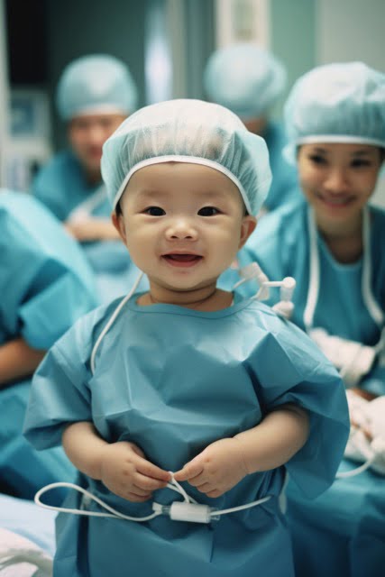 pediatric surgery - dr Shivraj hospital
