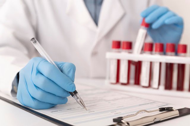 BLOOD TEST AT DR SHIVRAJ HOSPITAL