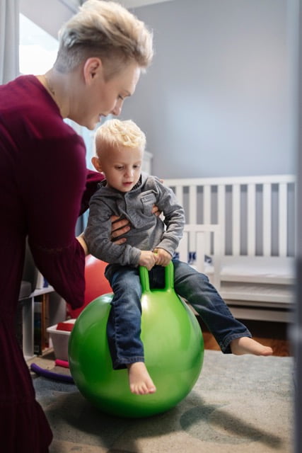 parental care of cerebral palsy child