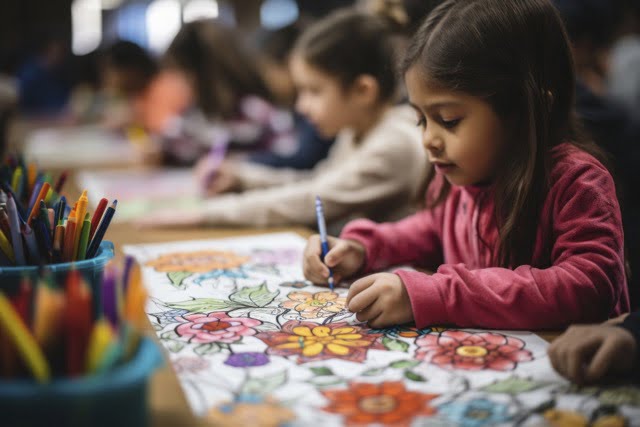 kids learning skills