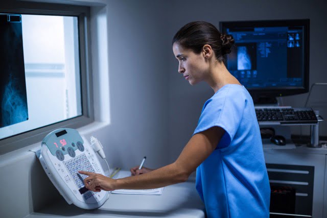 X- RAY MACHINE - DR SHIVRAJ HOSPITAL FATEHPUR SIKAR
