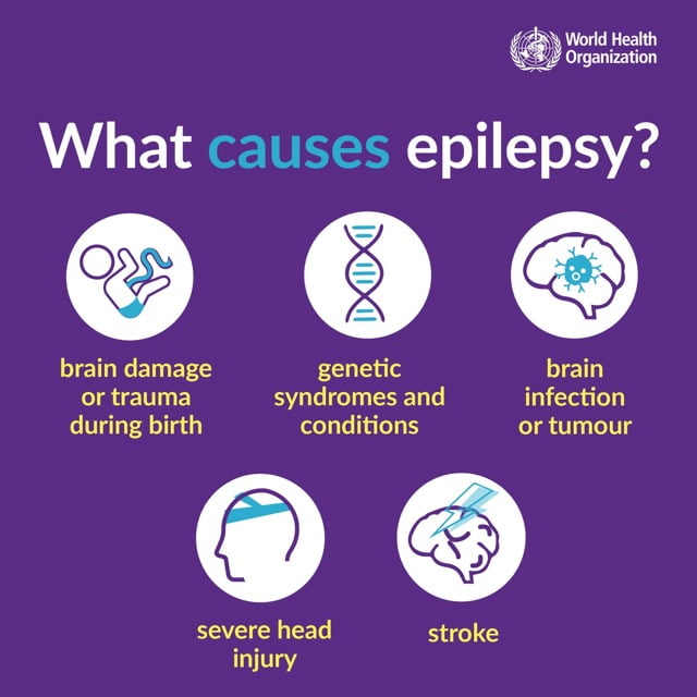 epilepsy reason