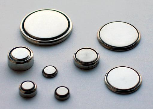 button battery and cells