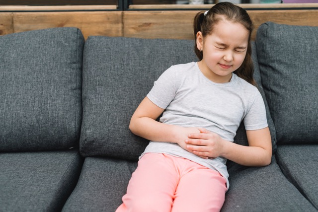 stomach flue in children